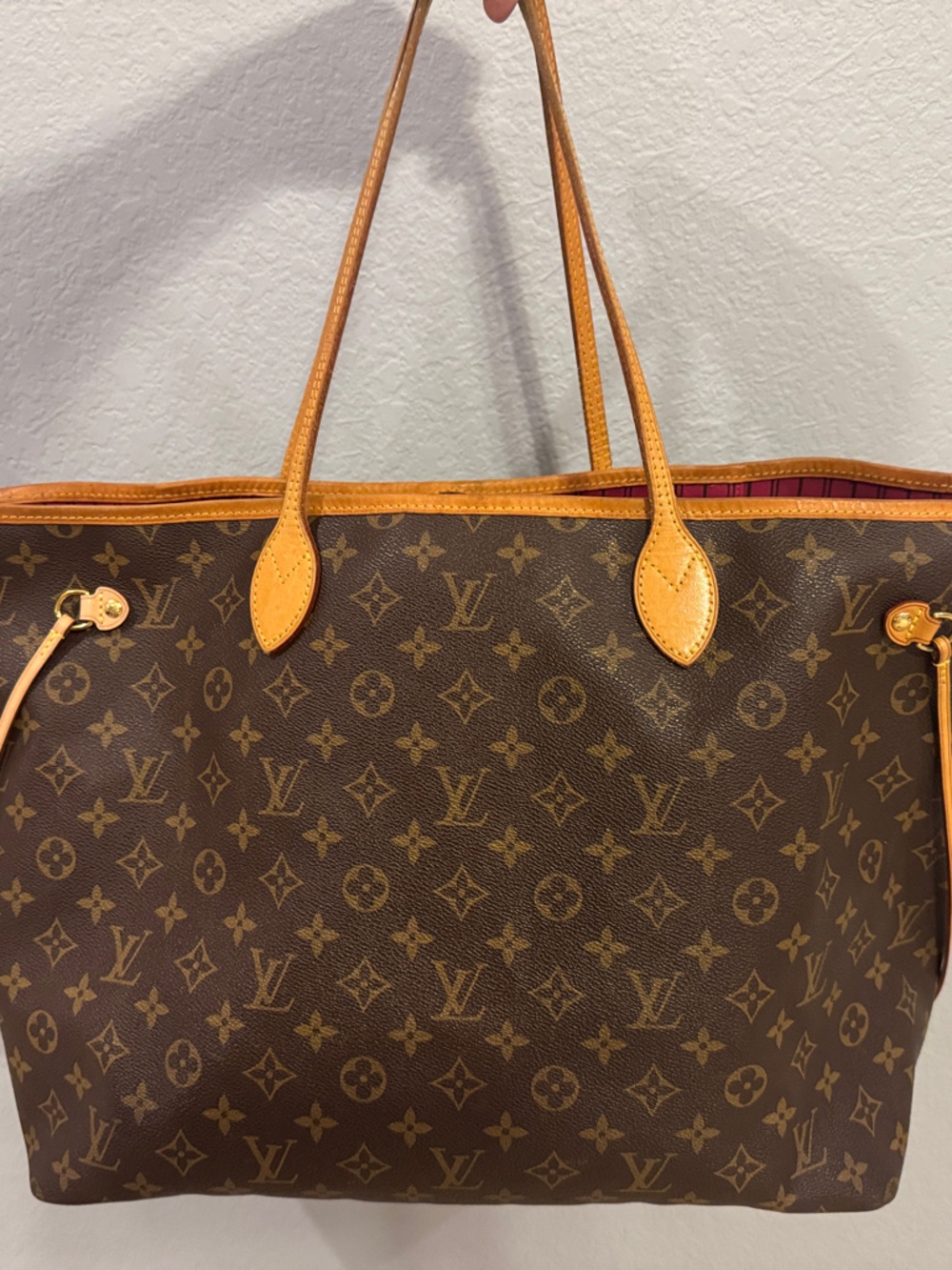 Louis Vuitton Neverfull GM / Pink Inside